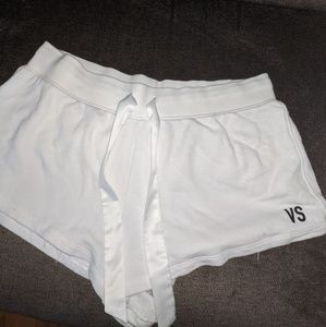 Victoria's secret White VS shorts